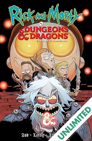 Rick and Morty vs. Dungeons & Dragons II: Painscape